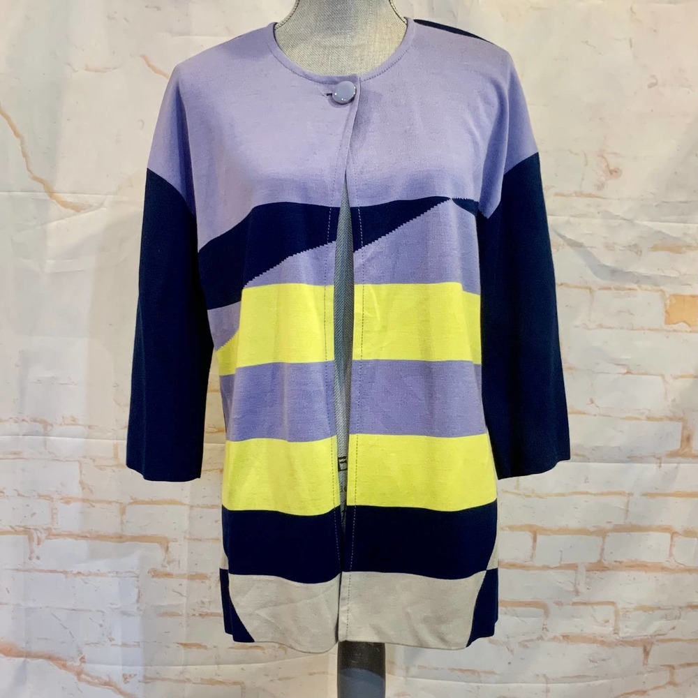St John One Button Cardigan